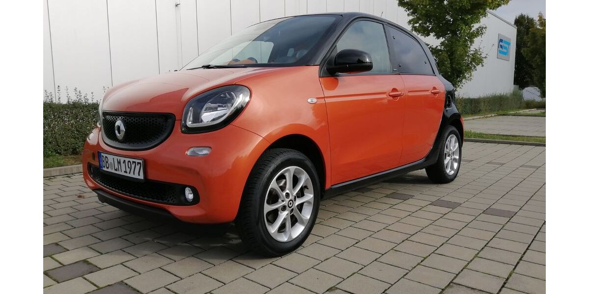 Smart ForFour 98.898 km 6.400 &euro; Herrenberg 71083